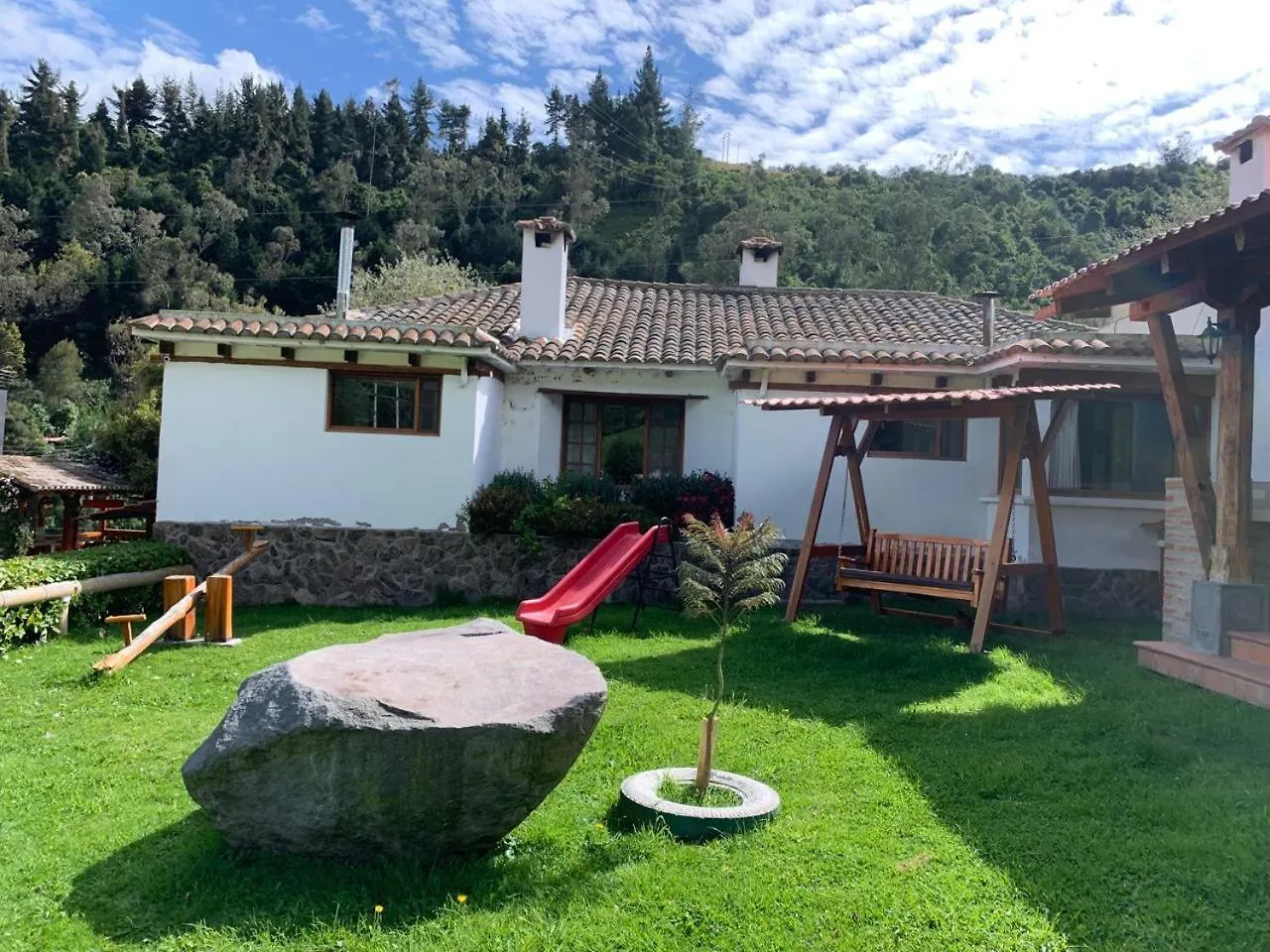 Villa Hacienda La Campina Quito Landhaus